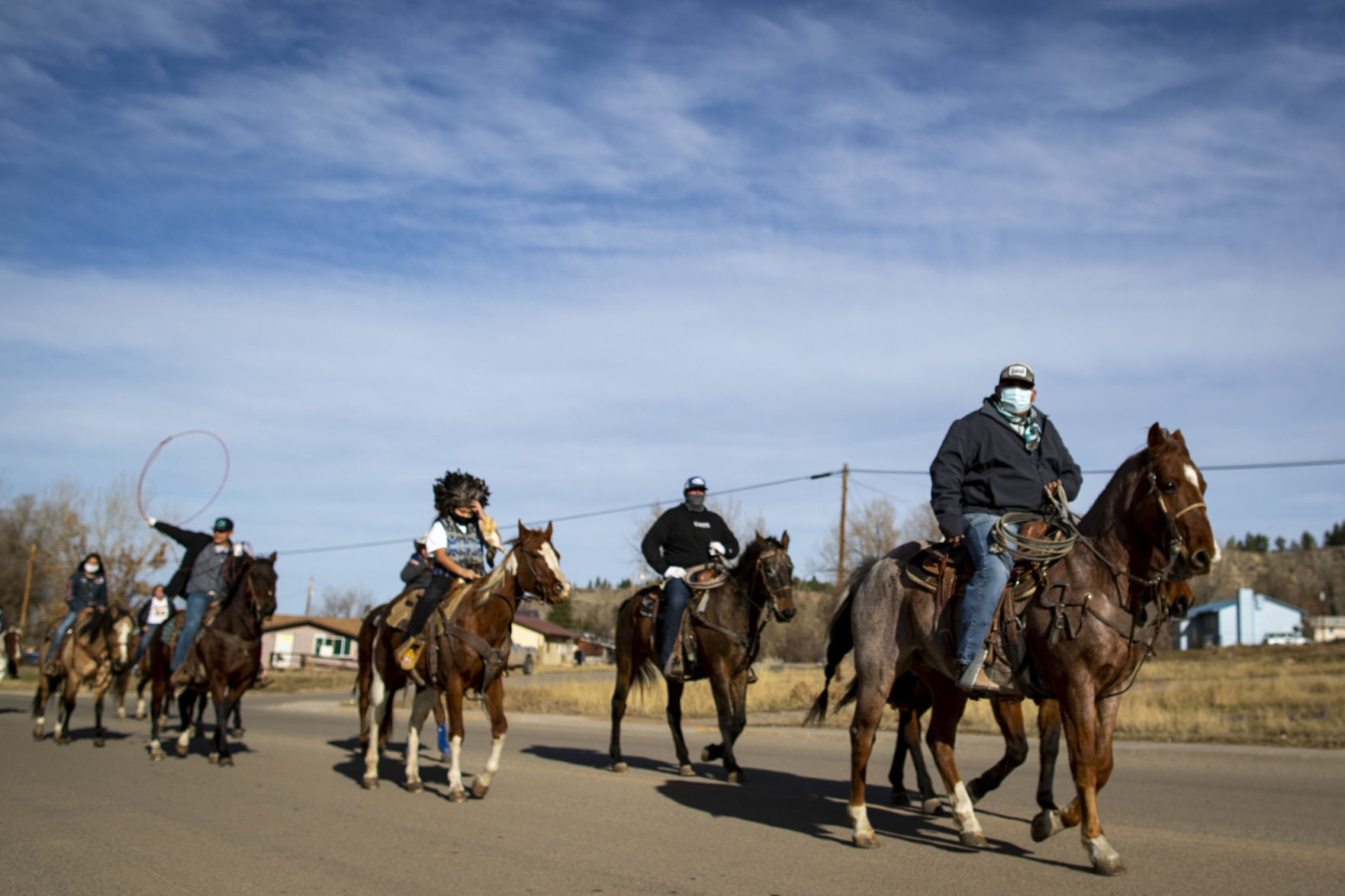Northern Cheyenne inauguration ceremony